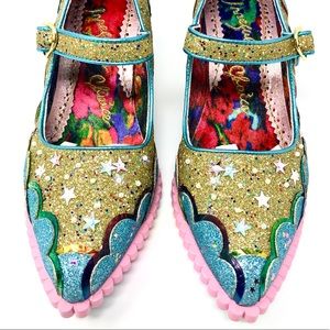 Irregular Choice “Shortie Bread” Heels